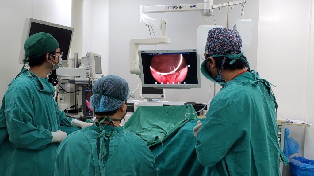 Ca phẫu thuật điều trị tăng sinh tiền liệt tuyến – tại Trung tâm Kỹ thuật cao và Tiêu hóa Hà Nội