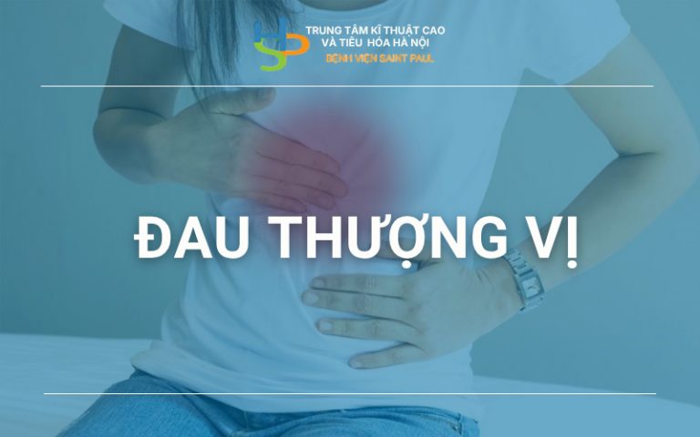 Đau thượng vị