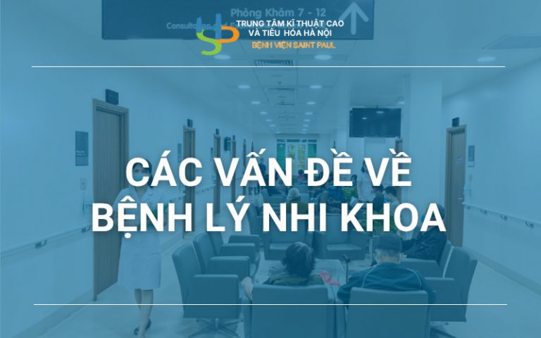 Bệnh lý Nhi khoa