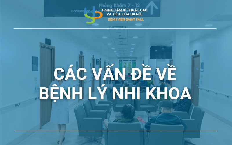 Bệnh lý Nhi khoa