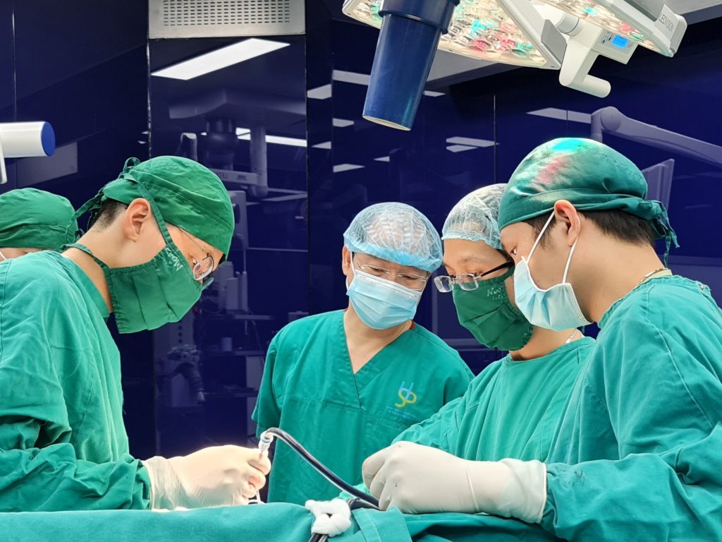 Phẫu thuật tạo hình hộp sọ tại Trung tâm Kỹ thuật cao và Tiêu hóa Hà nội