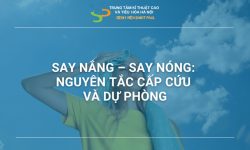SAY NẮNG – SAY NÓNG: NGUYÊN TẮC CẤP CỨU VÀ DỰ PHÒNG
