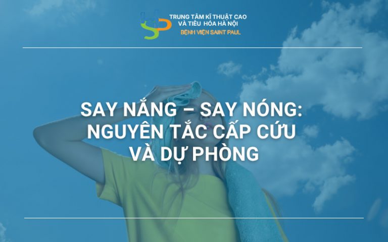 Say nắng