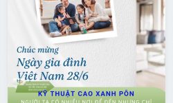 CHÚC MỪNG NGÀY GIA ĐÌNH VIỆT NAM 28/06