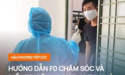 10 – HƯỚNG DẪN F0 CHĂM SÓC VÀ ĐIỀU TRỊ BỆNH COVID-19 TẠI NHÀ