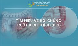 TÌM HIỂU VỀ HỘI CHỨNG RUỘT KÍCH THÍCH (IBS)