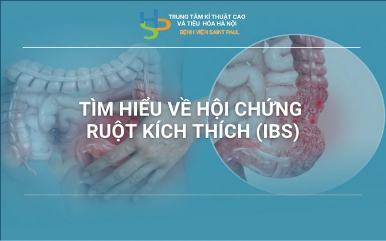 Tìm Hiểu Về Hội Chứng Ruột Kích Thích (Ibs)