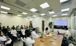 SINH HOẠT KHOA HỌC THƯỜNG QUY TẠI TRUNG TÂM KỸ THUẬT CAO VÀ TIÊU HÓA HÀ NỘI