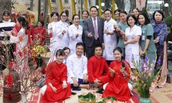 TRUNG TÂM KỸ THUẬT CAO VÀ TIÊU HÓA HÀ NỘI ĐẠT GIẢI ĐẶC BIỆT TẠI PHỐ TẾT XANH PÔN 2026