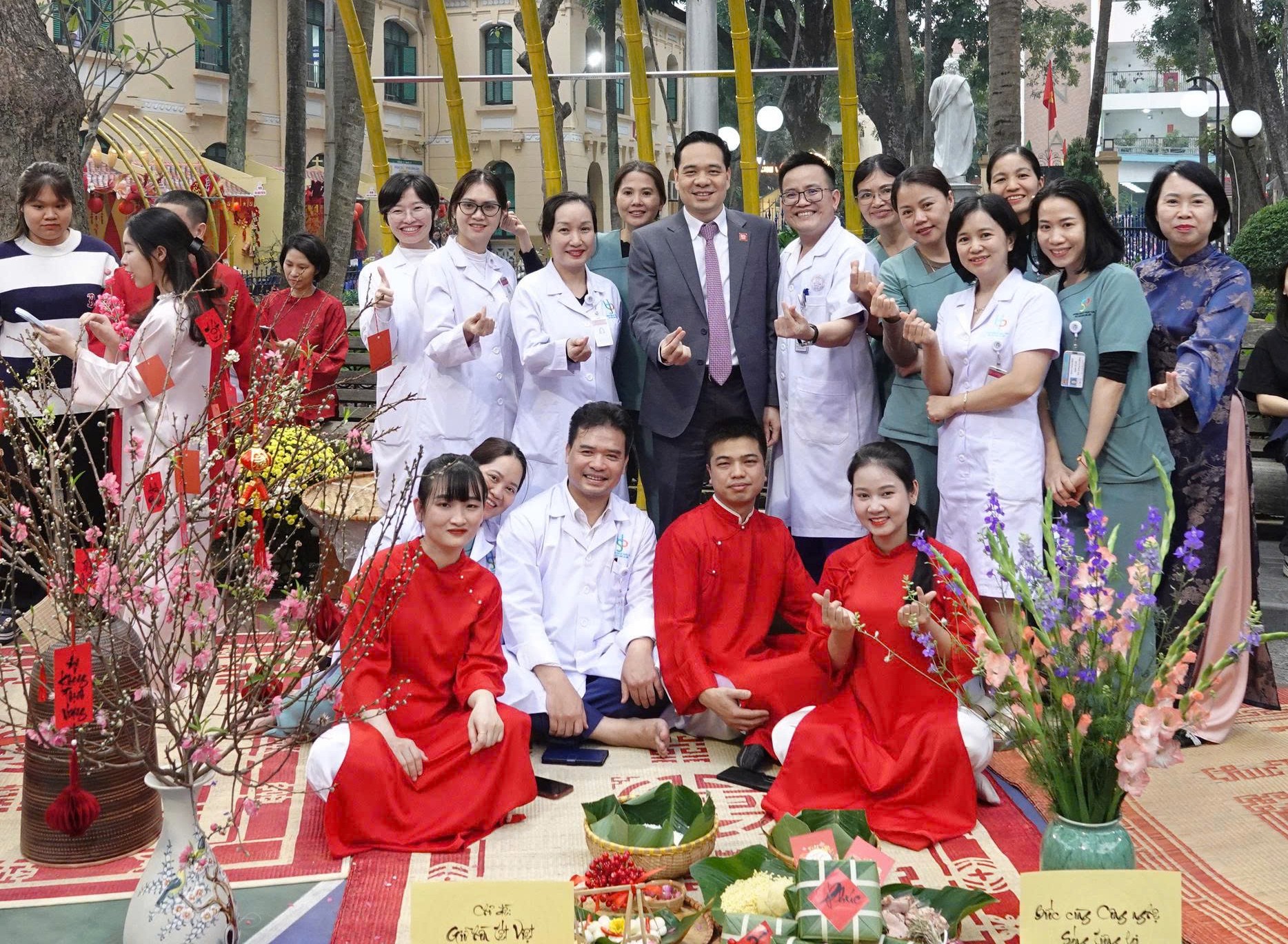 TRUNG TÂM KỸ THUẬT CAO VÀ TIÊU HÓA HÀ NỘI ĐẠT GIẢI ĐẶC BIỆT TẠI PHỐ TẾT XANH PÔN 2026