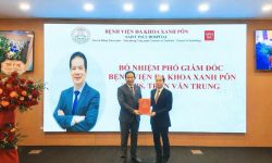 LỄ CÔNG BỐ QUYẾT ĐỊNH BỔ NHIỆM PHÓ GIÁM ĐỐC BỆNH VIỆN ĐA KHOA XANH PÔN