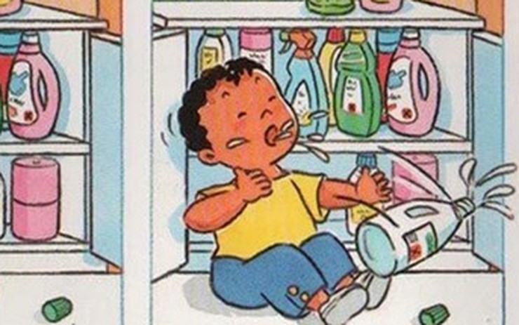 BỆNH VIỆN ĐA KHOA XANH PÔN CẤP CỨU THÀNH CÔNG CA SUY HÔ HẤP NGUY KỊCH Ở TRẺ 1 TUỔI DO UỐNG NHẦM DẦU HỎA