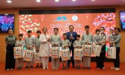 BỆNH VIỆN ĐA KHOA XANH PÔN TRAO QUÀ TẾT CHO BỆNH NHÂN CÓ HOÀN CẢNH KHÓ KHĂN