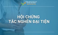 HỘI CHỨNG TẮC NGHẼN ĐẠI TIỆN