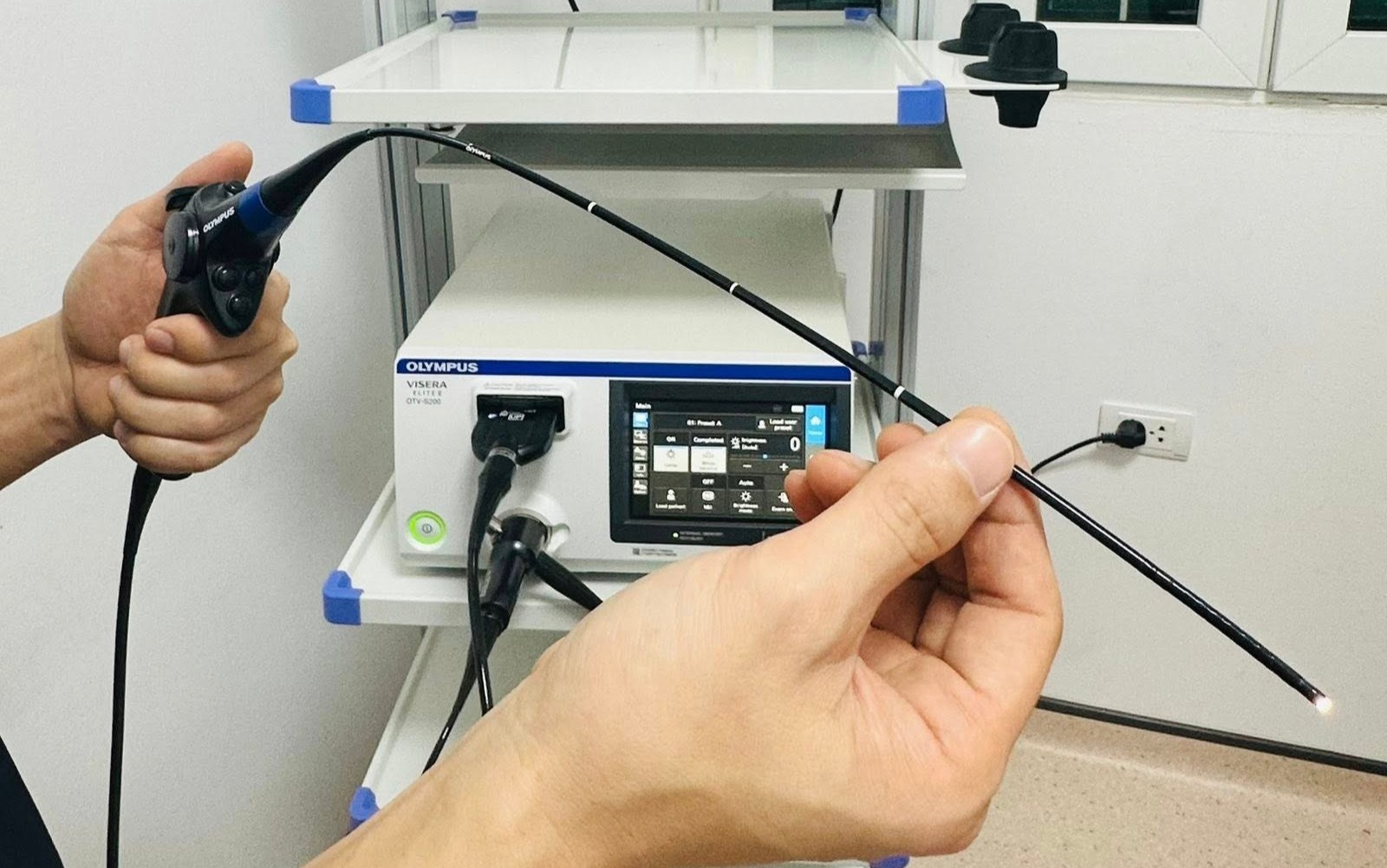 NỘI SOI TAI MŨI HỌNG ỐNG MỀM KẾT HỢP CÔNG NGHỆ NBI