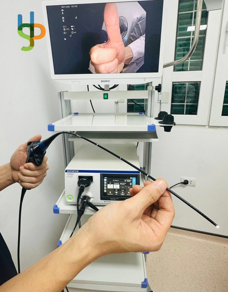 Nội soi ống mềm