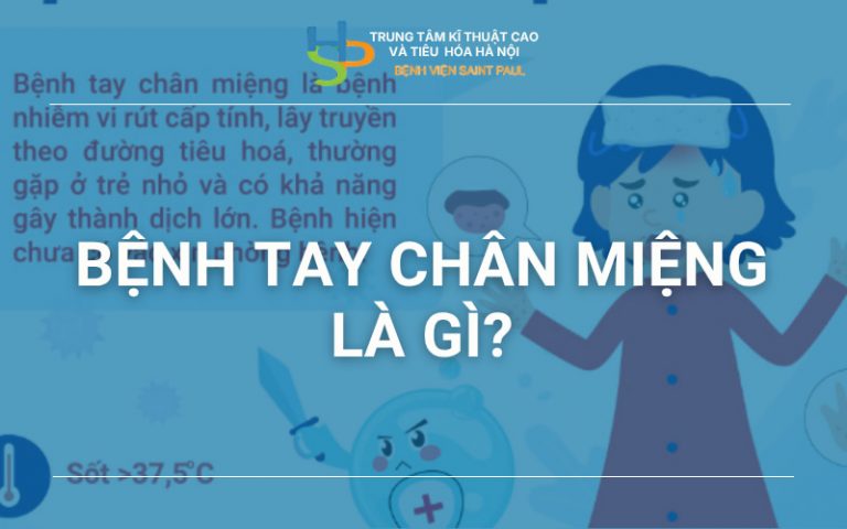 Bệnh tay chân miệng