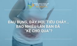 ĐAU BỤNG, ĐẦY HƠI, TIÊU CHẢY… BAO NHIÊU LẦN BẠN ĐÃ “KỆ CHO QUA”?