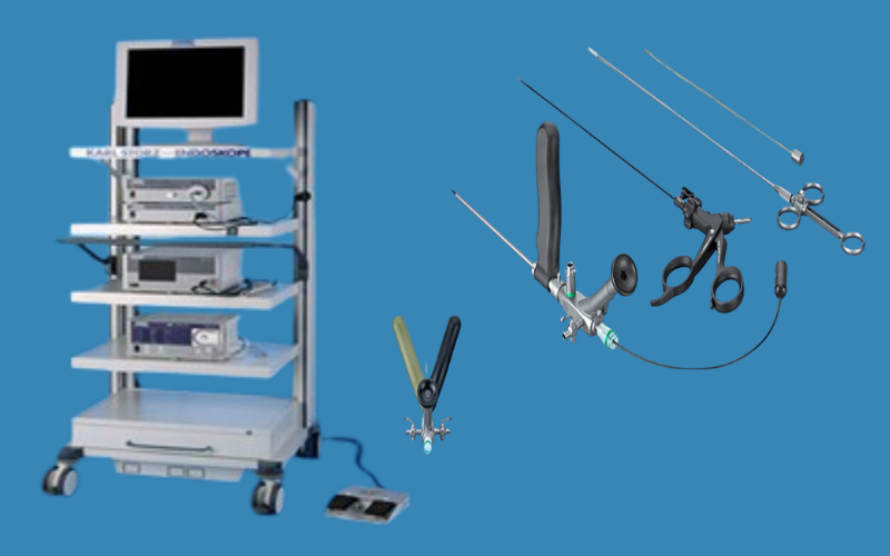 Thiết bị điều trị bệnh lý chuyên khoa hậu môn