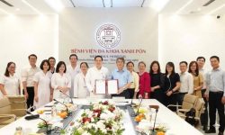 HỘI NGHỊ TỔNG KẾT HỢP TÁC GIỮA BỆNH VIỆN ĐA KHOA XANH PÔN VÀ TRƯỜNG ĐẠI HỌC DƯỢC HÀ NỘI