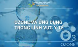 OZONE VÀ ỨNG DỤNG TRONG LĨNH VỰC Y TẾ