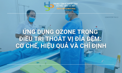 ỨNG DỤNG OZONE TRONG ĐIỀU TRỊ THOÁT VỊ ĐĨA ĐỆM