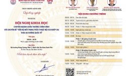 HỘI NGHỊ KHOA HỌC CHUYÊN NGÀNH CHẤN THƯƠNG CHỈNH HÌNH