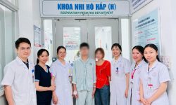 CAN THIỆP MẠCH CHUYÊN SÂU CỨU SỐNG BỆNH NHI HO RA MÁU DO DỊ DẠNG MẠCH PHỔI HIẾM GẶP