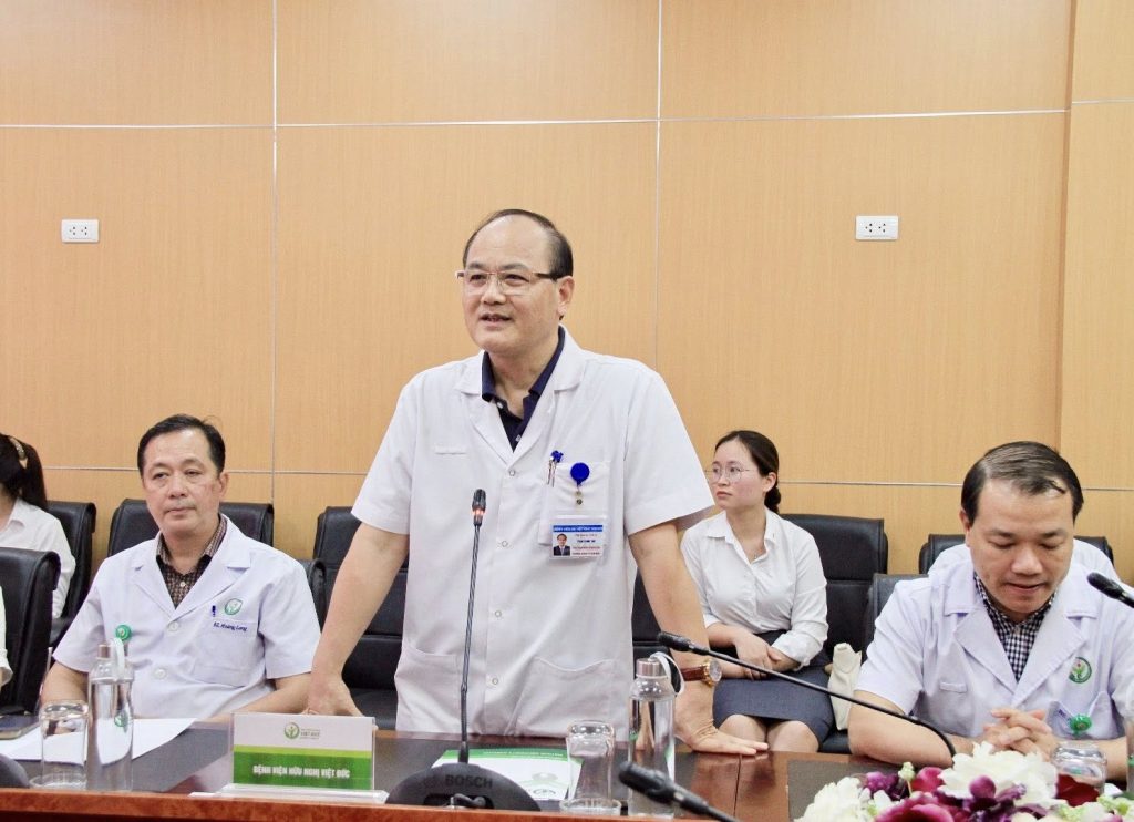 Chuyển giao kỹ thuật ghép gan giữa bệnh viện Việt Đức và Bệnh viện Đa khoa Xanh Pôn