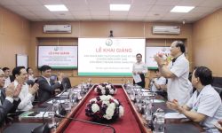KHAI GIẢNG CHƯƠNG TRÌNH ĐÀO TẠO, CHUYỂN GIAO KỸ THUẬT GHÉP GAN GIỮA BỆNH VIỆN VIỆT ĐỨC VÀ BỆNH VIỆN ĐA KHOA XANH PÔN