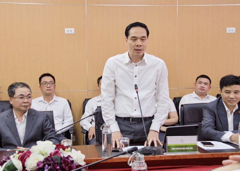 Chuyển giao kỹ thuật ghép gan giữa bệnh viện Việt Đức và Bệnh viện Đa khoa Xanh Pôn