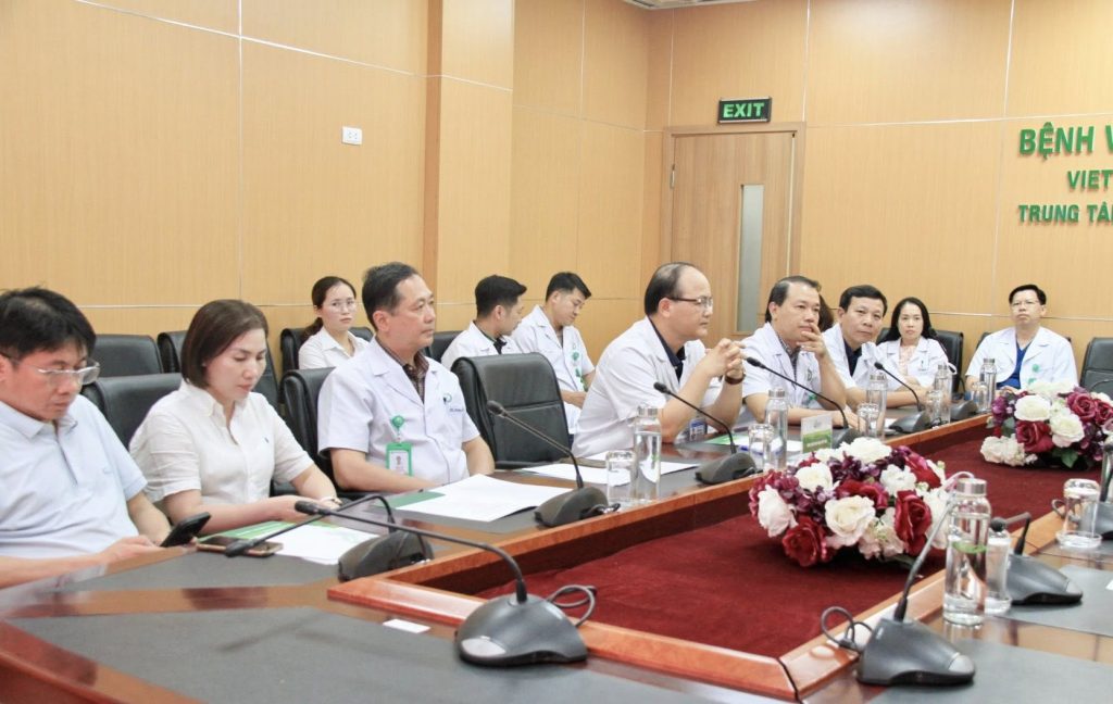 Chuyển giao kỹ thuật ghép gan giữa bệnh viện Việt Đức và Bệnh viện Đa khoa Xanh Pôn