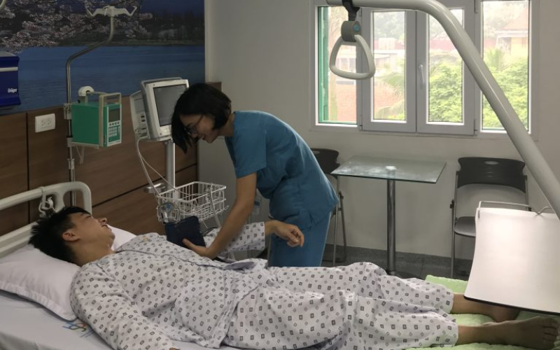 Chăm sóc bệnh nhân sau phẫu thuật