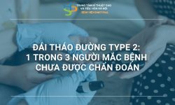 ĐÁI THÁO ĐƯỜNG TYPE 2: 1 TRONG 3 NGƯỜI MẮC BỆNH CHƯA ĐƯỢC CHẨN ĐOÁN