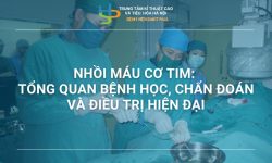 NHỒI MÁU CƠ TIM: TỔNG QUAN BỆNH HỌC, CHẨN ĐOÁN VÀ ĐIỀU TRỊ HIỆN ĐẠI