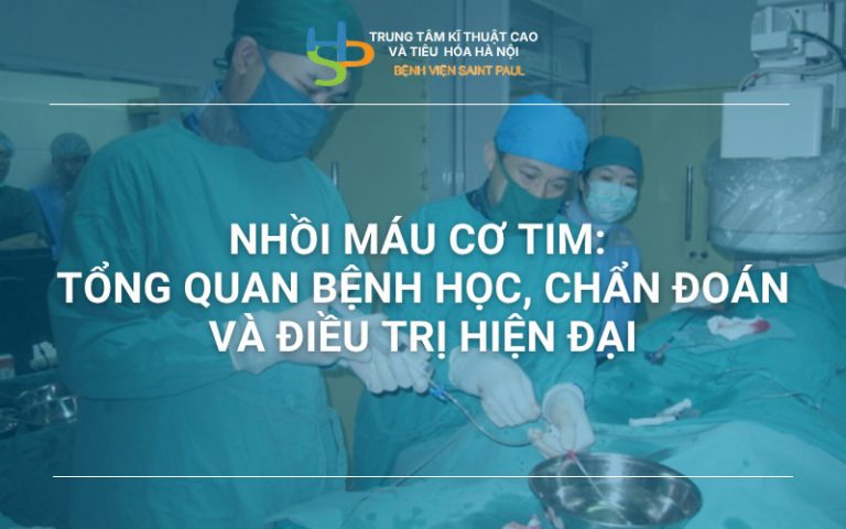 Nhồi máu cơ tim