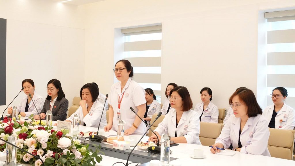 Bệnh Viện Đa Khoa Xanh Pôn Làm Việc Với Đoàn Chuyên Gia Rei-Inc (Hoa Kỳ), Nâng Cao Năng Lực Điều Dưỡng Lâm Sàng