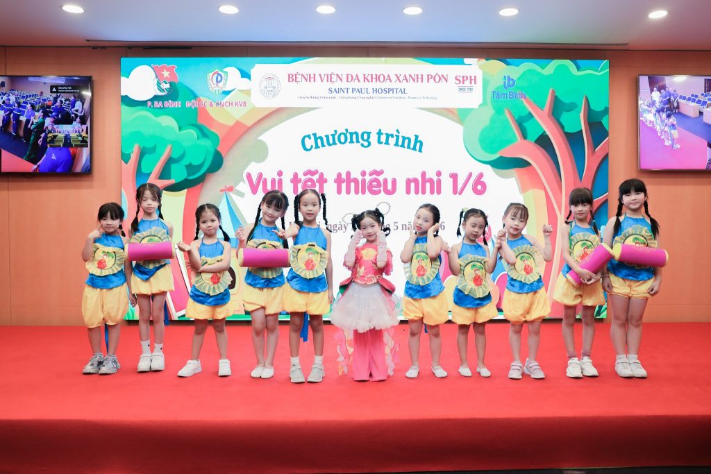Tết thiếu nhi 1/6 năm 2026