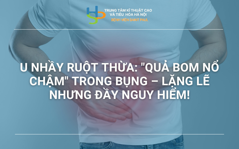 U nhầy ruột thừa
