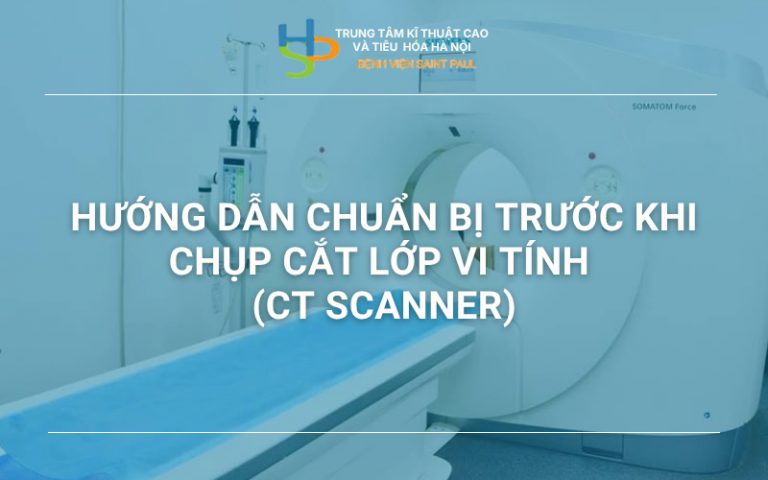 Chụp cắt lớp vi tính ct scanner