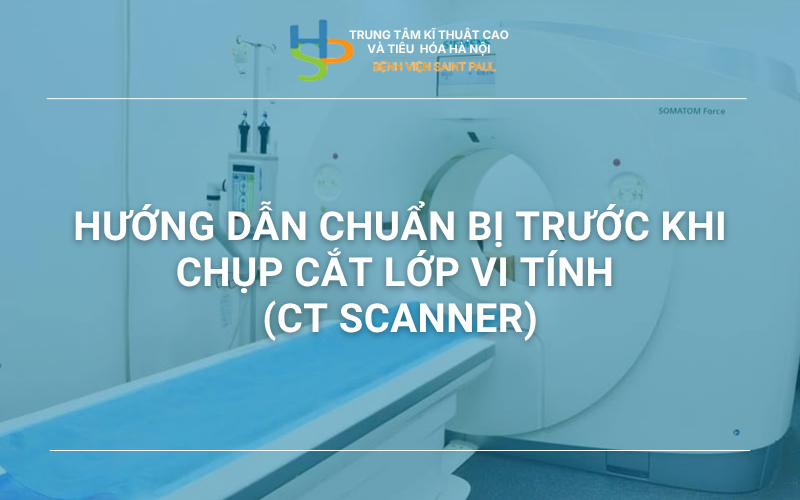 Chụp cắt lớp vi tính ct scanner