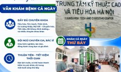 THỨ BẢY – TRUNG TÂM VẪN KHÁM BỆNH CẢ NGÀY