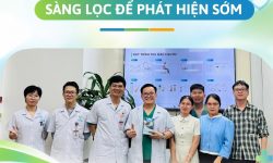 U.N.G T.H.Ư ĐẠI TRỰC TRÀNG – SÀNG LỌC ĐỂ PHÁT HIỆN SỚM